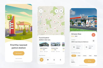 develop fuel delivery app, on demand gas station website, logistics booking app