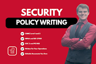 write custom security policies for iso 27001 nist hipaa