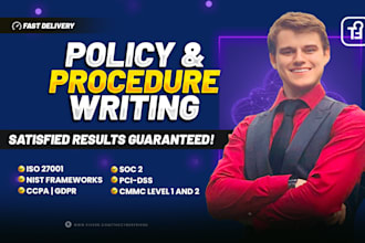 write policies for you and provide templates needed