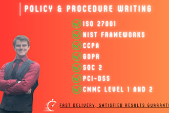 write policies for you and provide templates needed