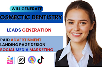 cosmetics dentist leads dentist marketing leads medical spa ads instagram ads