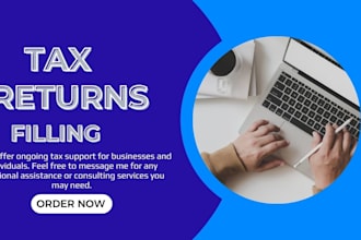 handle your UK tax, accounting, and company filings including self assessment