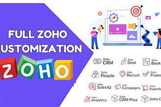 do zoho CRM api integration n8n automation, zoho campaign with rest api