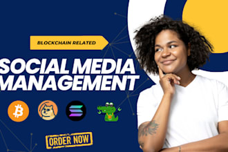 be your web3 ai meme token nft crypto social media manager and content creator