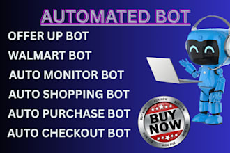 create auto checkout bot monitor bot auto buying bot restock bot amazon bot