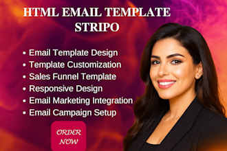 build high converting HTML email templates with stripo and brevo