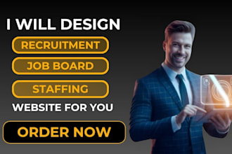 design recruitment website job board website agency website recruitment website