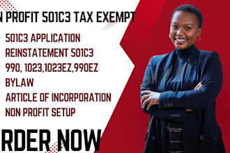501c3 non profit registration, bylaw, coi, reinstate 501c3, 1023ez, form 990