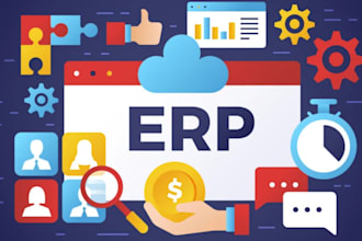 install erp systems odoo, erpnext, dolibarr, others