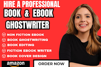 do fiction book ghostwriter, romance ghostwriter, self help ebook ghostwriter