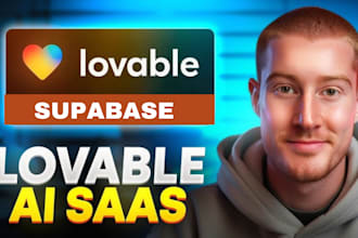 build lovable ai web app website with lovable dev, bolt new ai supabase deepseek