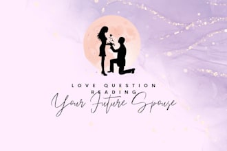 give you a psychic reading about your future spouse within 24 hours