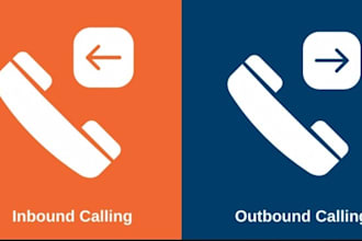 develop ai cold calling inbound outbound calling sales agent virtual assistant