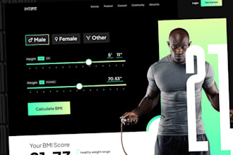 develop health fitness app gym app health fitness website personal gym website