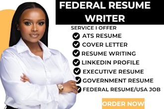 craft federal resume for usajobs, executive resume, government, resume writing
