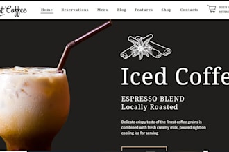 build profitable beverage website beverage shopify store beverage ecommerce