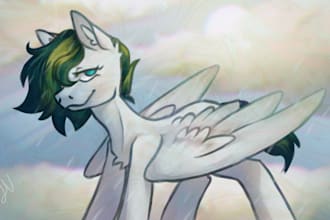 draw your pony oc or mlp character