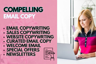 write sales copy, ad copy, sales page, sales copywriting, landing page copy
