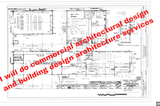 do commercial architectural drawing, structural engineer landscape design permit