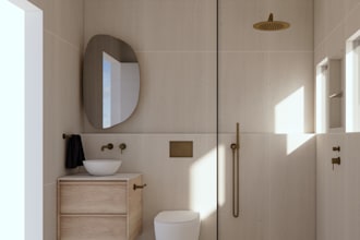 help you design your dream bathroom