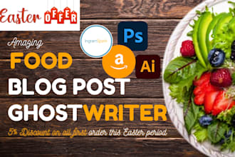 kid cookbook ghostwriter recipe meal plan writer keto vegan cook book formatting