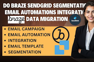 do braze sendgrid segmentation email automations integration data migration
