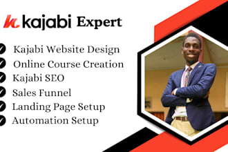 kajabi website design kajabi online course kajabi sales funnel