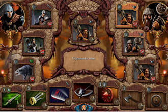 build unreal engine trading card game development nft card game pokemon game tcg