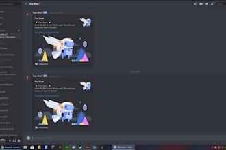 create discord bot, mass dm bot, join server bot, monitor bot, notification bot