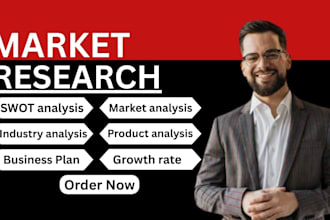 do market research swot analysis business plan competitor analysis niche product