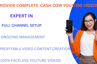 create faceless cash cow videos, automated youtube cash cow