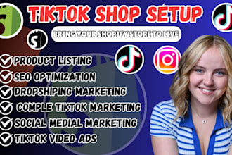 setup italian tiktok shop, manage italy tiktok shop,  tiktok shop drop shiping