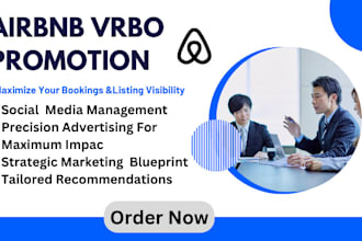 optimize your airbnb marketing and vrbo listings for more bookings