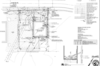 do site plan safety plan survey plans grading plans for any USA city permits
