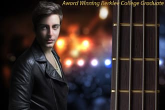 write electric bass for your song