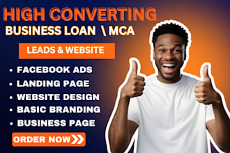generate business loan leads mca  business loan website business loan leads