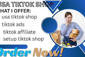 create and optimize your tiktok shop for the USA market