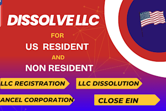 dissolve llc, llc formation,llc registration, ein llc, llc tax, dba registration