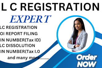 register US llc company for non USA residents,business registrations and ein