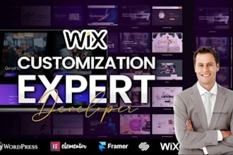 develop fix setup edit wix website wix velo wix ecommerce wix code wix integrate