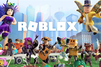 develop customizable roblox model game roblox builder roblox full game creation