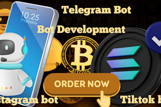 instagram api bot, live streaming bot, tiktok api bot, youtube api bot