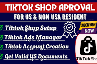 usa tik tok agency account setup US tiktok ads manager for usa non residents