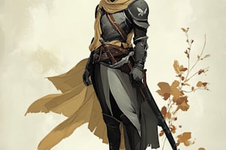 create d and d, fantasy character, dnd art, concept art