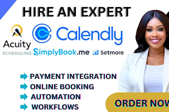 setup acuity scheduling calendly appointment setmore simplybook me vagaro booksy