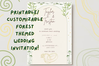 create and design templates for cards, invitations, planners