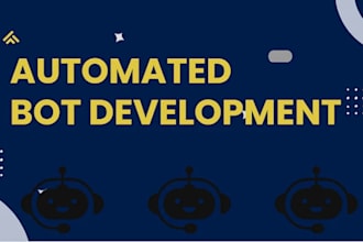 develop depop bot, pokemon bot, restock bot, notify bot, python bot