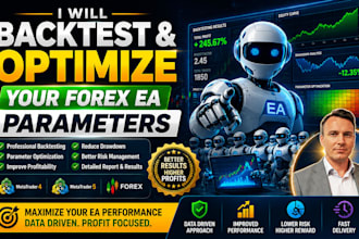 backtest and optimize your forex trading ea parameters