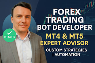 develop a powerful forex trading bot or expert advisor for metatrader4 and 5
