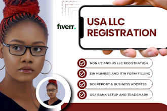 register US llc, dissolve llc, amend llc, apply for ein, close ein, boi report